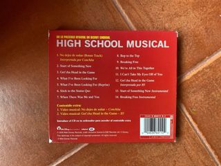 Mochila High School Musical - CD's