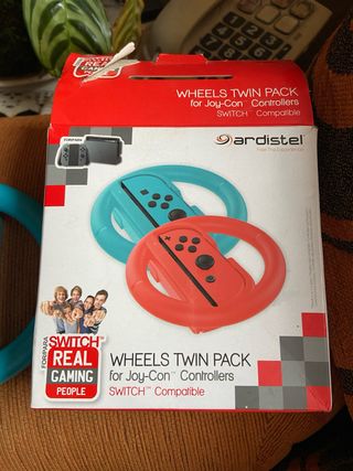 Volantes Ardistel con Joy-Con
Para Nintendo Switch