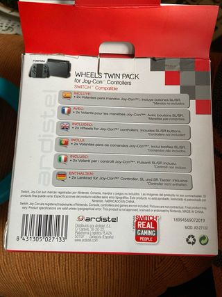 Volantes Ardistel con Joy-Con Para Nintendo Switch