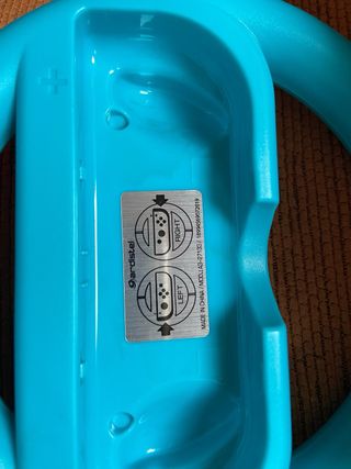 Volantes Ardistel con Joy-Con Para Nintendo Switch