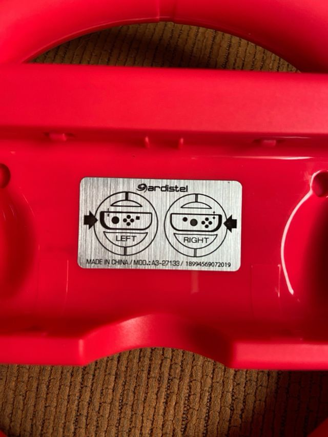 Volantes Ardistel con Joy-Con Para Nintendo Switch