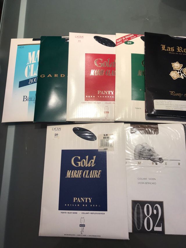 7 pantys nuevos a estrenar