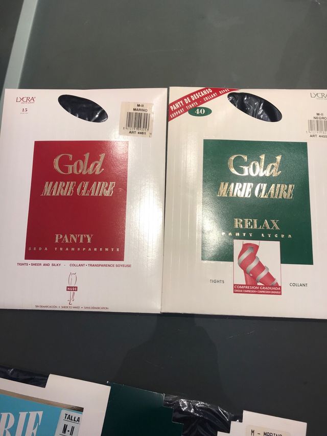 7 pantys nuevos a estrenar