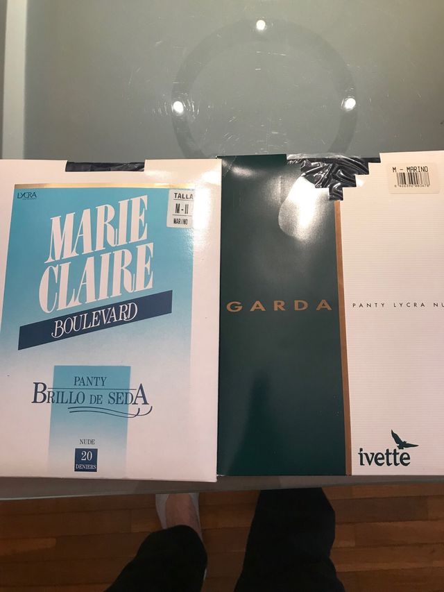 7 pantys nuevos a estrenar