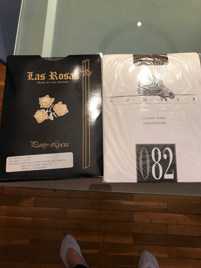 7 pantys nuevos a estrenar