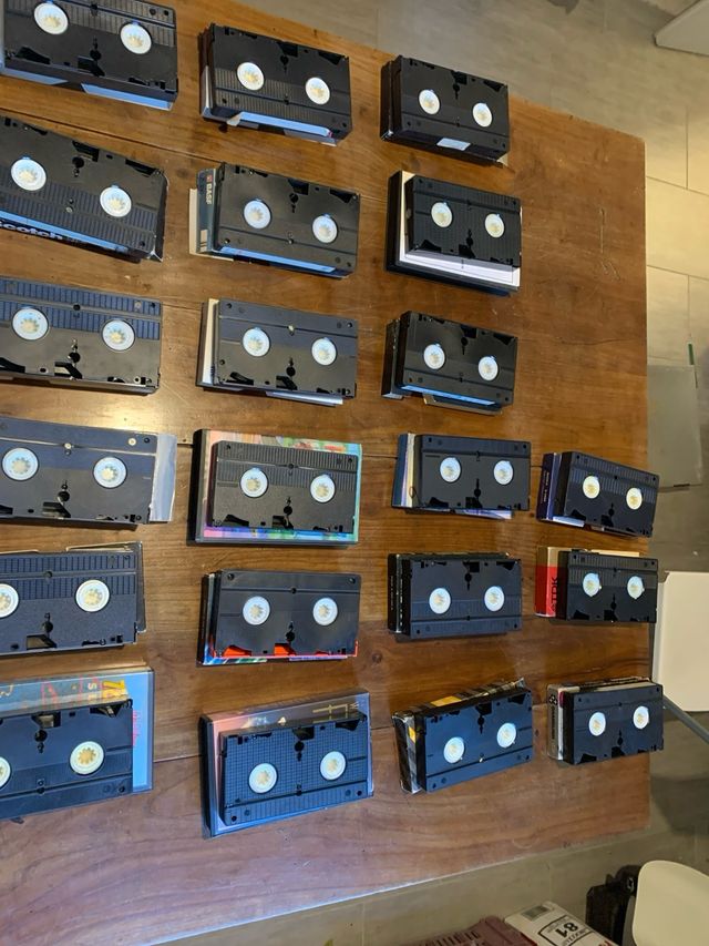 21 videocassette Disney originali anni 80’