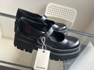 Zapatos mary jane plataforma