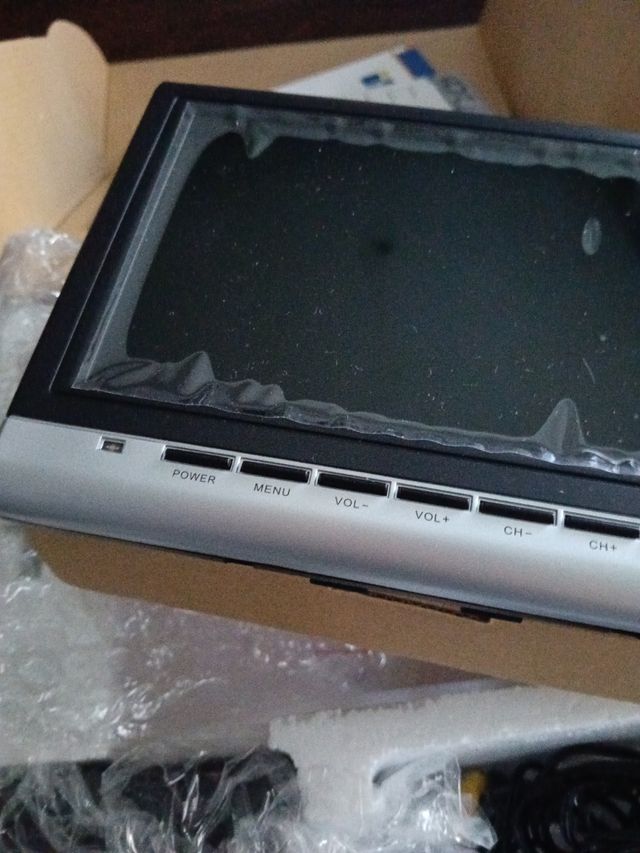 TV LCD IDX 7" Portátil