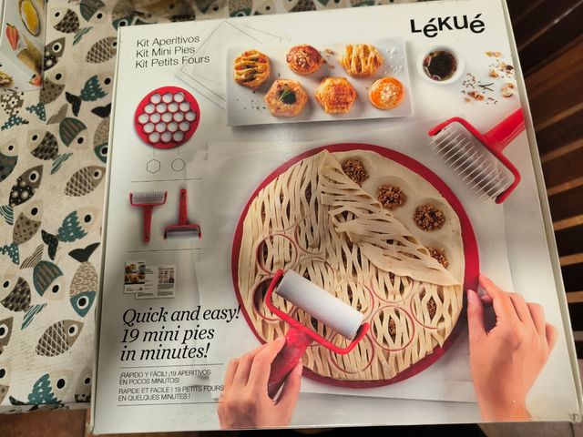 Kit aperitivos Lekue