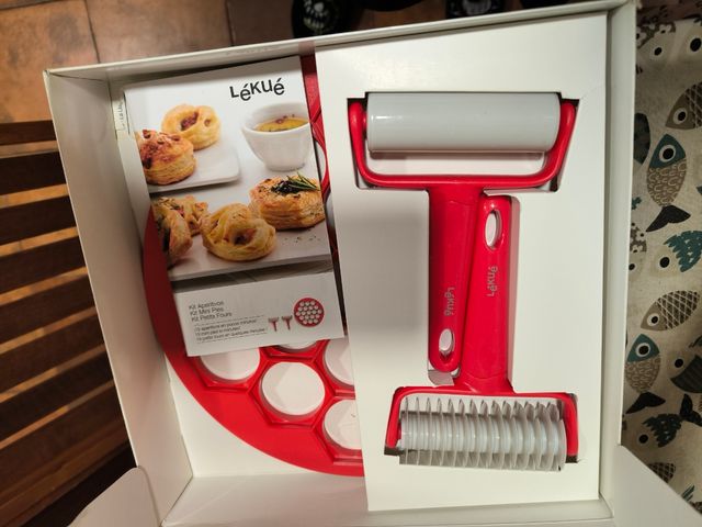 Kit aperitivos Lekue