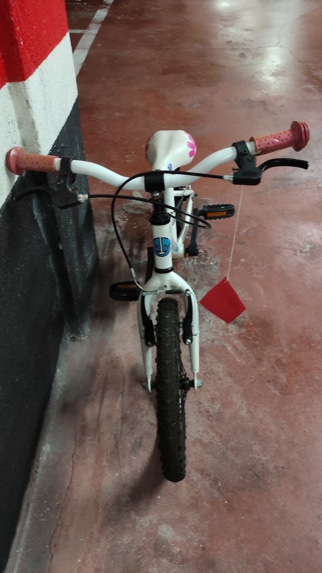Bicicleta niña 16 pulgadas 
