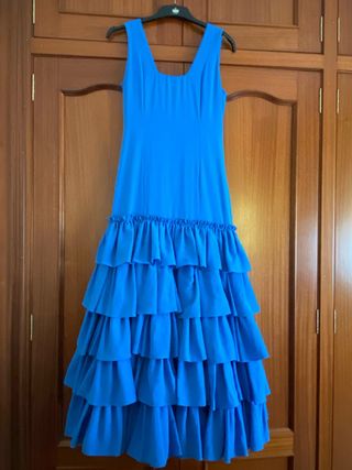 Traje de flamenca