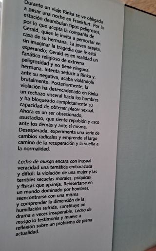 Lecho de musgo
