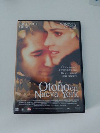 Precintado dvd otoño en Nueva york 