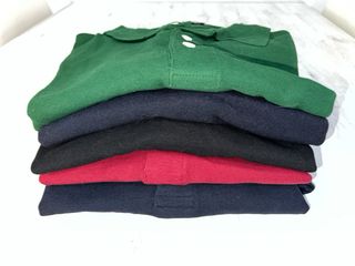 Pack 5 polos “Polo Club”