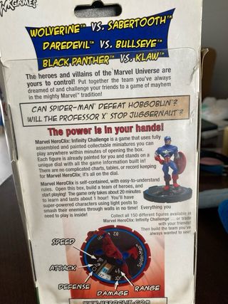 Heroclix Marvel Classics