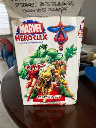 Heroclix Marvel Classics