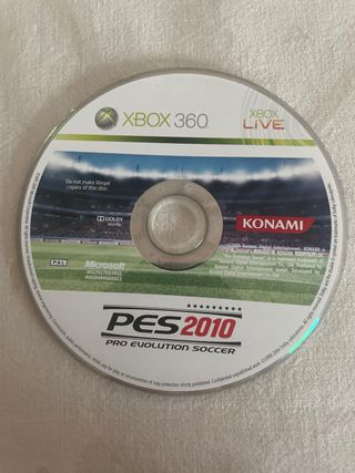 PES2010 XBOX360