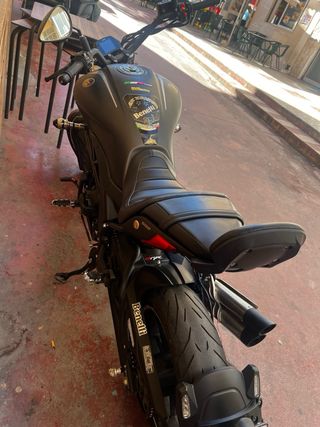 Benelli 502 cruiser año 2022 kilometros 20mil