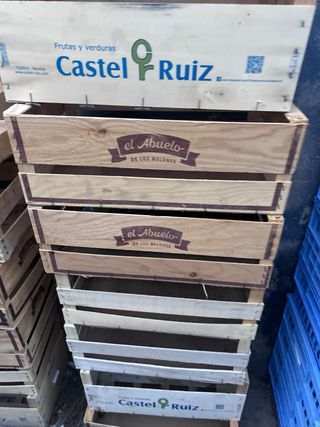 Cajas de madera tipo EL ABUELO