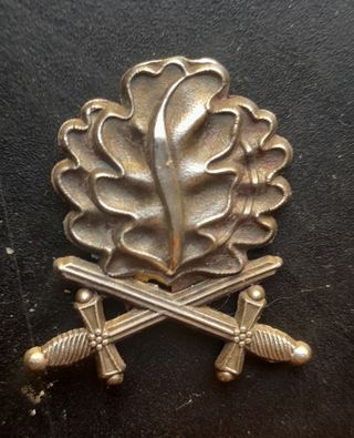 Militaria. Foglie di quercia