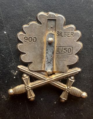 Militaria. Foglie di quercia