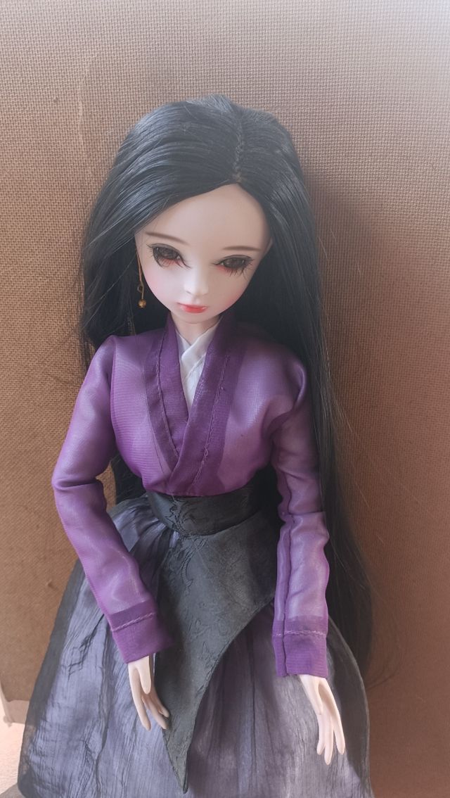 Muñeca articulada china 