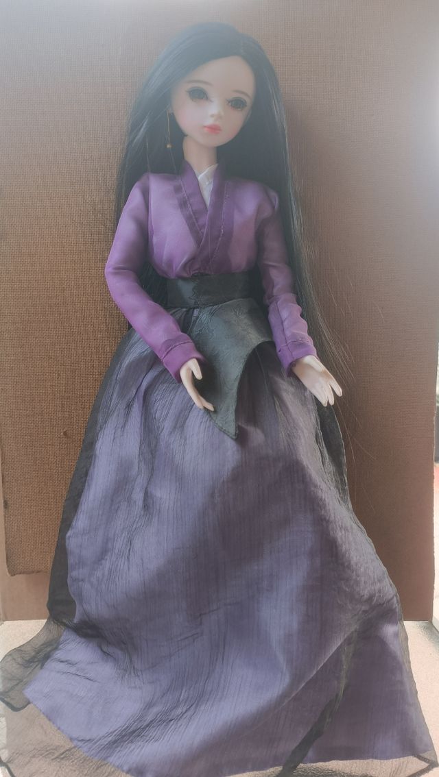 Muñeca articulada china 