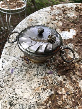 Contenitore in metallo / vintage