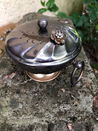 Contenitore in metallo / vintage
