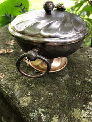 Contenitore in metallo / vintage