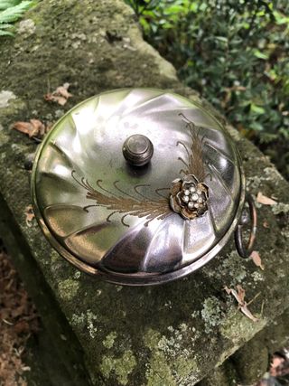 Contenitore in metallo / vintage