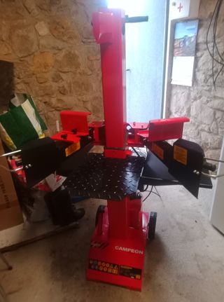 Astilladora leña Campeón electrica