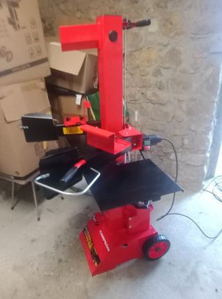 Astilladora leña Campeón electrica