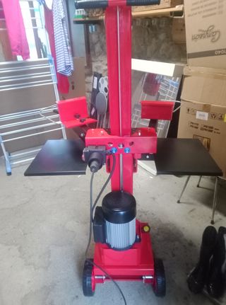 Astilladora leña Campeón electrica