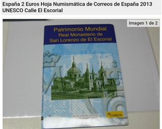 Cartera oficial MONASTERIO ESCORIAL