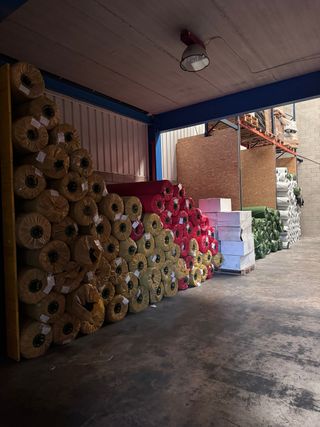 Cesped artificial terraza