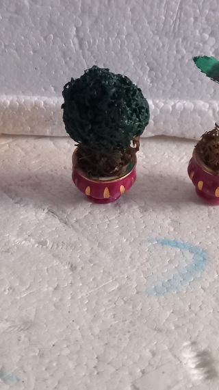 Miniature casa delle bambole