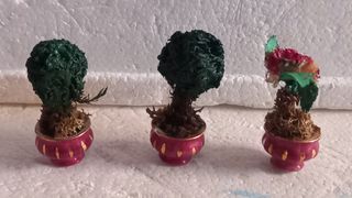 Miniature casa delle bambole