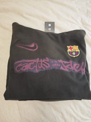 Sudadera Nike FC Barcelona x Cactus Jack