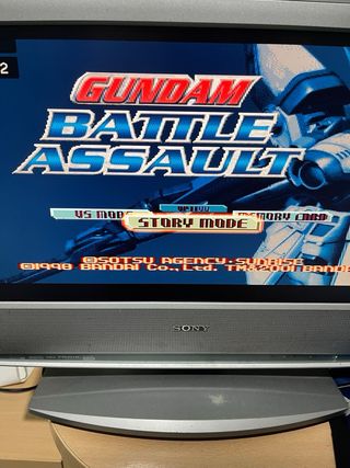 Gundam ps1