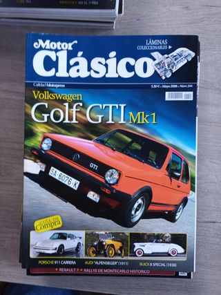 Revista motor clásico número 244