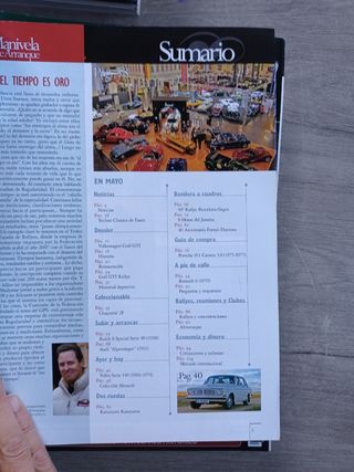 Revista motor clásico número 244