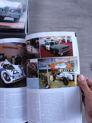 Revista motor clásico número 244