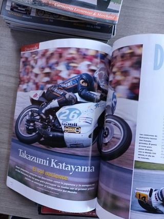 Revista motor clásico número 244