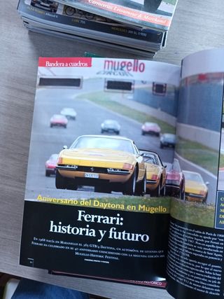 Revista motor clásico número 244