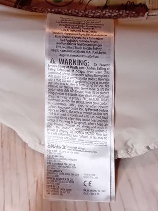 Columpio mecedora Bebé