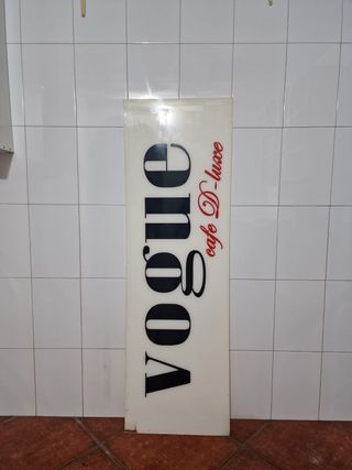 Cartel Café Vogue