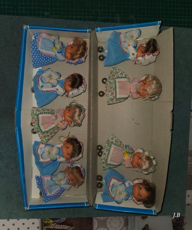 Muñecas Lupita Vintage