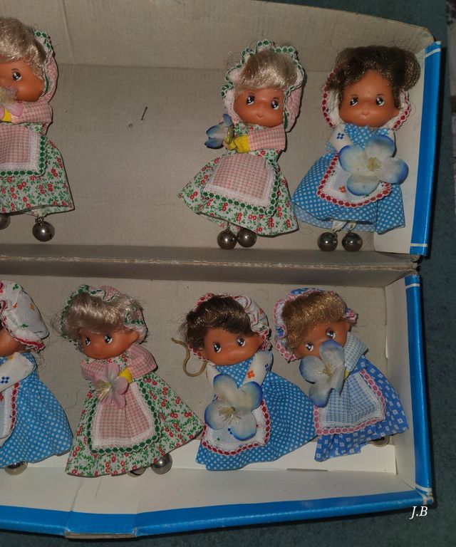 Muñecas Lupita Vintage